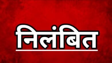 एसपी भोजराम पटेल ने नशे में धुत आरक्षक को किया सस्पेंड एसपी भोजराम पटेल ने नशे में धुत आरक्षक को किया सस्पेंड