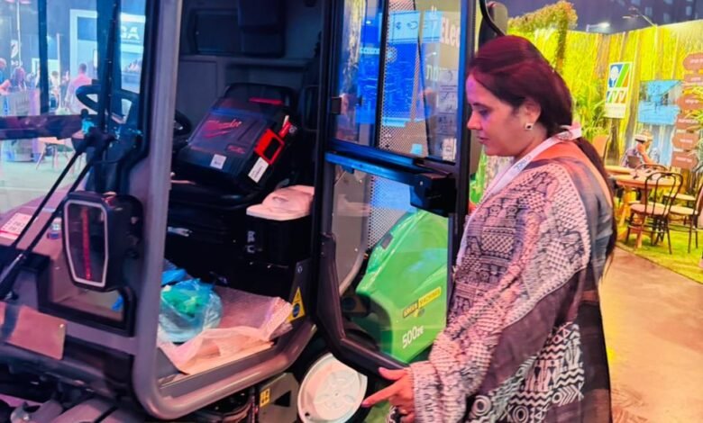 इज़रायल से सीख, जनसहयोग से सफलता : महापौर मीनल चौबे