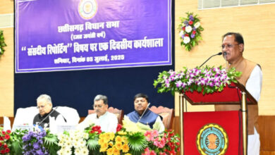 विधानसभा की कार्यवाही से आमजनों को अवगत कराने में संसदीय पत्रकार निभाते हैं बड़ी भूमिका : मुख्यमंत्री