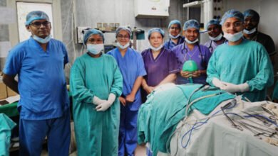 7 सेंटीमीटर तक चेहरे में घुसा औजार, घायल बालक को जान के जोखिम से बाहर लाया, ईएनटी विभाग के डॉक्टरों ने रचा कीर्तिमान 7 सेंटीमीटर तक चेहरे में घुसा औजार, घायल बालक को जान के जोखिम से बाहर लाया, ईएनटी विभाग के डॉक्टरों ने रचा कीर्तिमान