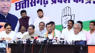 चैतन्य बघेल की गिरफ्तारी के विरोध में आर्थिक नाकेबंदी, इन स्थानों पर रोका जाएगा मालवाहक वाहन चैतन्य बघेल की गिरफ्तारी के विरोध में आर्थिक नाकेबंदी, इन स्थानों पर रोका जाएगा मालवाहक वाहन