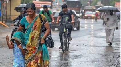 छत्तीसगढ़ में चार दिनों से बारिश, रायपुर के कई इलाकों में जलभराव