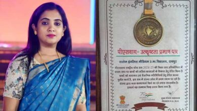 सालेम इंग्लिश स्कूल को मिला राष्ट्रीय उत्कृष्टता सम्मान, मुख्यमंत्री ने सराहा नेतृत्व सालेम इंग्लिश स्कूल को मिला राष्ट्रीय उत्कृष्टता सम्मान, मुख्यमंत्री ने सराहा नेतृत्व