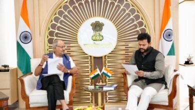 रायपुर को अंतरराष्ट्रीय एयरपोर्ट बनाने की मांग तेज, केंद्रीय मंत्री से मिले सांसद बृजमोहन रायपुर को अंतरराष्ट्रीय एयरपोर्ट बनाने की मांग तेज, केंद्रीय मंत्री से मिले सांसद बृजमोहन