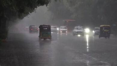 दिल्ली-NCR में बारिश के आसार, इन राज्यों में अलर्ट जारी