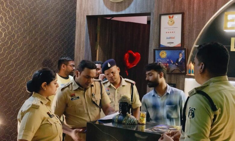 देह व्यापार की आशंका पर स्पा सेंटरों की जांच, अवैध गतिविधियों की जानकारी मिलने पर होगी सख़्त कार्यवाही