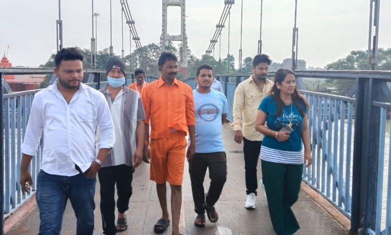 जोन कमिश्नर ने क्लीनलीनेस टारगेट यूनिट और झूला का किया प्रत्यक्ष निरीक्षण