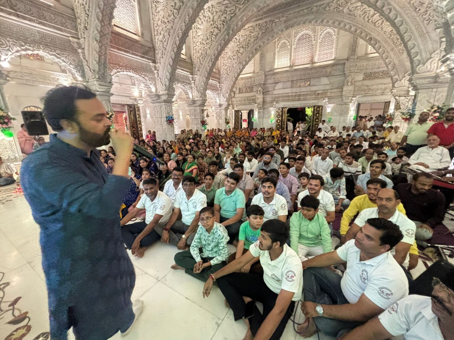 जीवन खेत के समान होता है बीज बोएंगे तो फसल होगी नहीं तो कांटेदार और जंगली पौधे उग जाएंगे: साध्वी हंसकीर्ति श्रीजी 1 जीवन खेत के समान होता है बीज बोएंगे तो फसल होगी नहीं तो कांटेदार और जंगली पौधे उग जाएंगे: साध्वी हंसकीर्ति श्रीजी