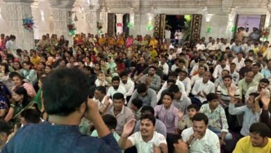 जीवन खेत के समान होता है बीज बोएंगे तो फसल होगी नहीं तो कांटेदार और जंगली पौधे उग जाएंगे: साध्वी हंसकीर्ति श्रीजी