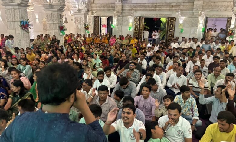 जीवन खेत के समान होता है बीज बोएंगे तो फसल होगी नहीं तो कांटेदार और जंगली पौधे उग जाएंगे: साध्वी हंसकीर्ति श्रीजी