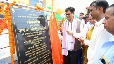 वित्त मंत्री चौधरी ने सरिया में तहसील एवं उप-पंजीयक कार्यालय का किया लोकार्पण वित्त मंत्री चौधरी ने सरिया में तहसील एवं उप-पंजीयक कार्यालय का किया लोकार्पण