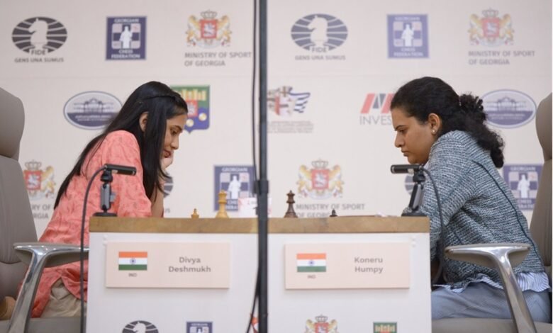 PM ने दिव्या देशमुख को फिडे महिला विश्व शतरंज चैंपियन 2025 बनने पर बधाई दी PM ने दिव्या देशमुख को फिडे महिला विश्व शतरंज चैंपियन 2025 बनने पर बधाई दी