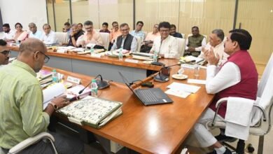 माखनलाल चतुर्वेदी राष्ट्रीय पत्रकारिता विश्वविद्यालय में साइबर और आर्टिफिशियल इंटेलीजेंस पर केंद्रित पाठ्यक्रम आरंभ किए जाएं: मुख्यमंत्री डॉ. यादव माखनलाल चतुर्वेदी राष्ट्रीय पत्रकारिता विश्वविद्यालय में साइबर और आर्टिफिशियल इंटेलीजेंस पर केंद्रित पाठ्यक्रम आरंभ किए जाएं: मुख्यमंत्री डॉ. यादव