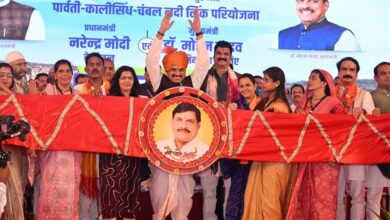 पीकेसी के साथ कुंभराज वृहद सिंचाई परियोजना से गुना जिले के खेत होंगे सिंचित : मुख्यमंत्री डॉ. यादव पीकेसी के साथ कुंभराज वृहद सिंचाई परियोजना से गुना जिले के खेत होंगे सिंचित : मुख्यमंत्री डॉ. यादव