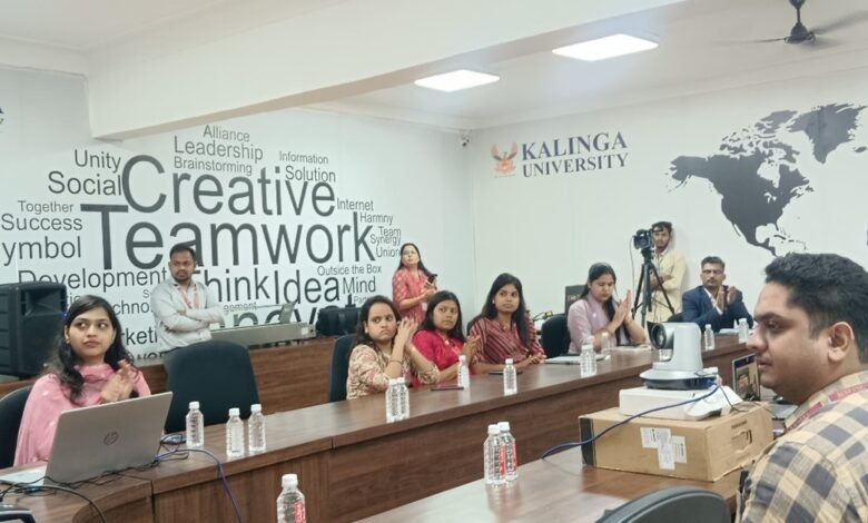 कलिंगा विश्वविद्यालय में जुडेक्स 3.0 की दमदार शुरुआत वर्चुअल राउंड से; ऑन-कैंपस मुकाबलों का इंतज़ार