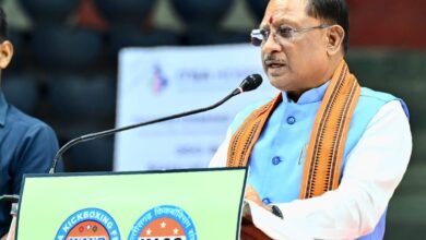 खेल युवाओं में साहस, शक्ति और दृढ़ संकल्प का विकास करते हैं : मुख्यमंत्री श्री विष्णु देव साय खेल युवाओं में साहस, शक्ति और दृढ़ संकल्प का विकास करते हैं : मुख्यमंत्री श्री विष्णु देव साय