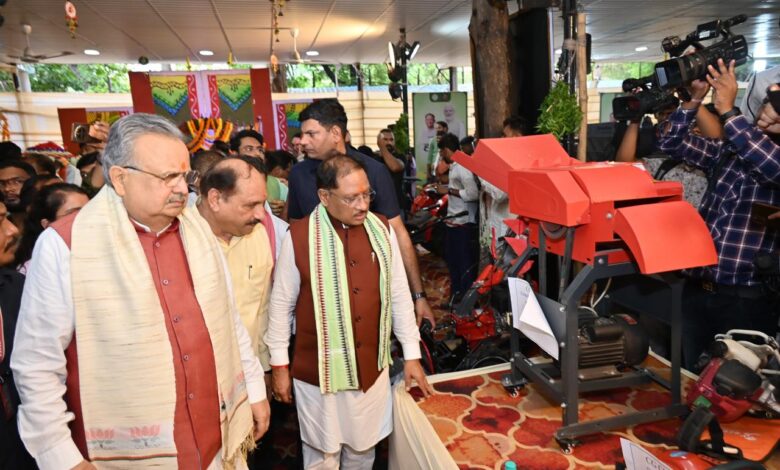 मुख्यमंत्री निवास में हरेली उत्सव: दिखी परंपरा और प्रगति की अनूठी झलक