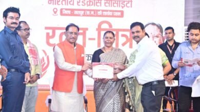 हमारी सरकार बेहतर स्वास्थ्य सेवा देने के लिए संकल्पित है – मुख्यमंत्री श्री विष्णु देव साय हमारी सरकार बेहतर स्वास्थ्य सेवा देने के लिए संकल्पित है – मुख्यमंत्री श्री विष्णु देव साय