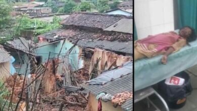 कच्चा मकान अचानक ढहा, मलबे में दबने से मासूम बच्ची की मौत