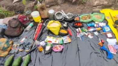 गरियाबंद से लगे नुआपड़ा जिले में सुरक्षाबलों को बड़ी सफलता, कई विस्फोटक सामग्री बरामद