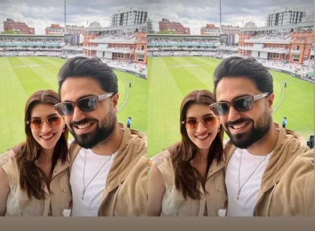 कृति सेनन और कबीर बहिया की तस्वीर आई सामने