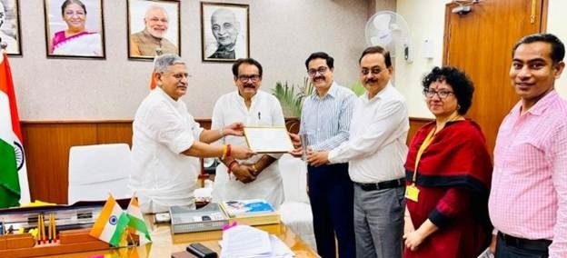 “मेरी पंचायत” ऐप को वैश्विक स्तर पर बड़ी उपलब्धि, जिनेवा, स्विट्जरलैंड में डब्ल्यूएसआईएस चैंपियन अवार्ड जीता