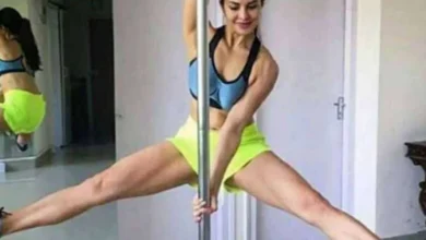 जैकलीन की पसंदीदा एक्सरसाइज है पोल वर्कआउट
