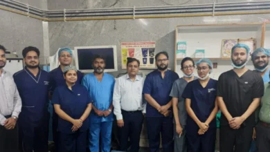 मध्य भारत में पहली बार पाईपेक पद्धति के तीन सेशन के जरिये कैंसर रोगी का सफल उपचार