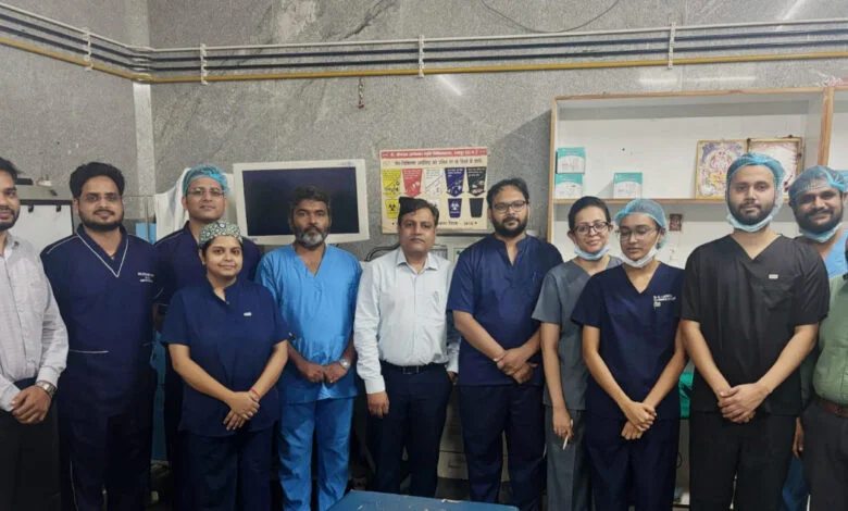 मध्य भारत में पहली बार पाईपेक पद्धति के तीन सेशन के जरिये कैंसर रोगी का सफल उपचार