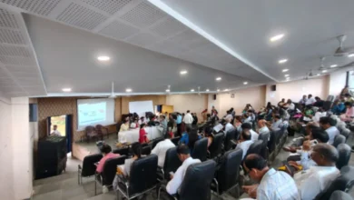 मुख्यमंत्री साय के नेतृत्व में शिक्षा विभाग की पारदर्शी पहल: पदोन्नत प्राचार्यों की ऑनलाइन काउंसिलिंग प्रारम्भ मुख्यमंत्री साय के नेतृत्व में शिक्षा विभाग की पारदर्शी पहल: पदोन्नत प्राचार्यों की ऑनलाइन काउंसिलिंग प्रारम्भ