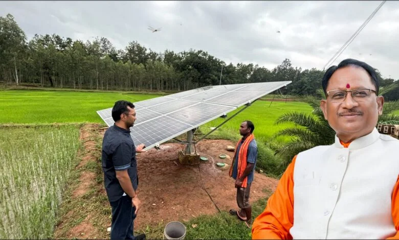 क्रेडा सीईओ ने किया बस्तर संभाग के जिलों में स्थापित सौर संयंत्रों का औचक निरीक्षण