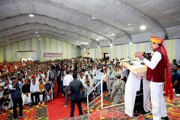 बच्चे देश की धरोहर, इनकी प्रतिभाओं को संवारना हम सबका दायित्व : मुख्यमंत्री डॉ. यादव