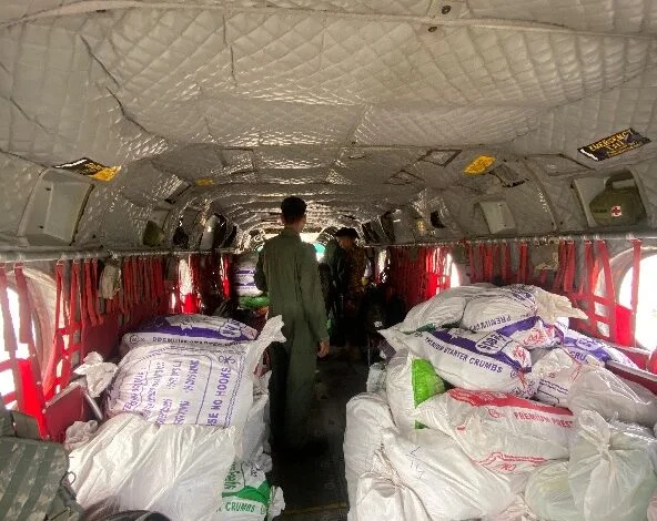 सेना ने उत्तरी पंजाब और जम्मू में बाढ़ के दौरान राहत एवं बचाव अभियान किया तेज