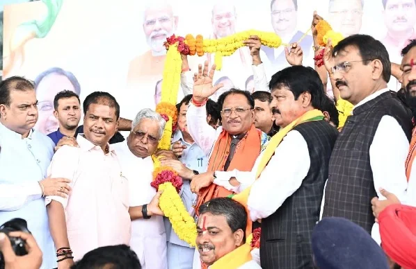 जापान और दक्षिण कोरिया के सफल विदेश दौरे से वापस लौटे मुख्यमंत्री