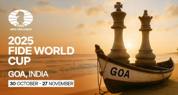 गोवा में सजेगा शतरंज का महासंग्राम, फिडे वर्ल्ड कप 2025 की मेजबानी करेगा भारत