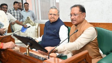 रजत जयंती वर्ष में छत्तीसगढ़ को मिलेगा नया विधानसभा भवन – मुख्यमंत्री श्री साय रजत जयंती वर्ष में छत्तीसगढ़ को मिलेगा नया विधानसभा भवन – मुख्यमंत्री श्री साय