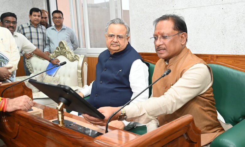 रजत जयंती वर्ष में छत्तीसगढ़ को मिलेगा नया विधानसभा भवन – मुख्यमंत्री श्री साय