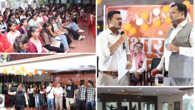 आज का दिन सिर्फ शिक्षा की शुरुआत नहीं, बल्कि एक नए जीवन की आधारशिला : चांसलर श्री अभिषेक अग्रवाल