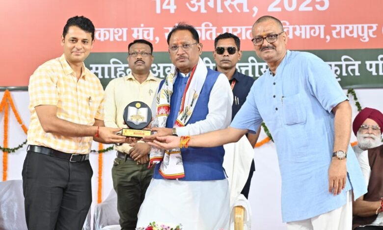 भारत का विभाजन इतिहास की एक गहरी पीड़ा : मुख्यमंत्री श्री विष्णु देव साय