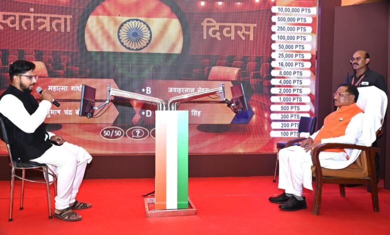 मुख्यमंत्री श्री साय ने स्वतंत्रता दिवस पर टाउन हॉल में छायाचित्र प्रदर्शनी का किया शुभारंभ