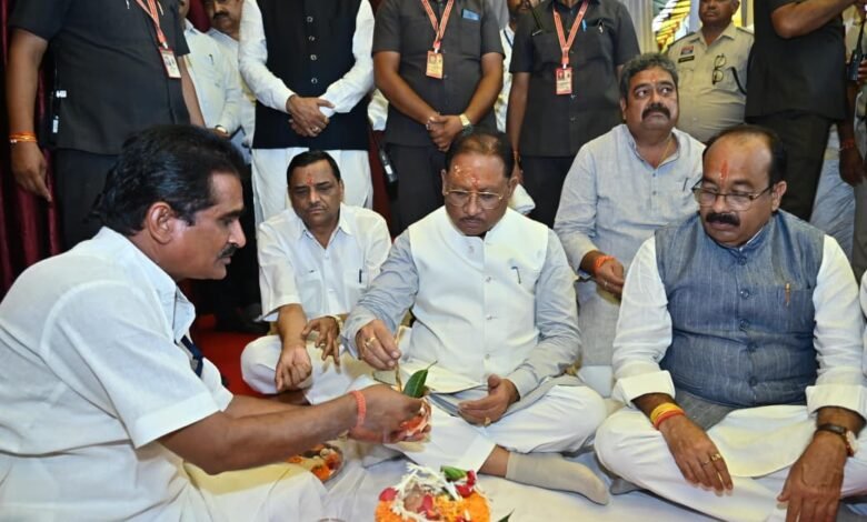 स्टेट कैपिटल रीजन से तेजी से होगा विकास, नागरिक सुविधाओं में आएगा नया आयाम : मुख्यमंत्री श्री साय