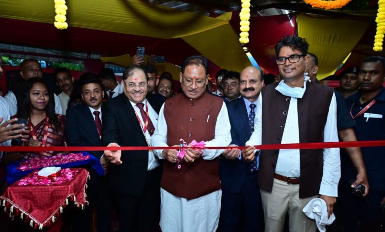 प्रधानमंत्री श्री नरेंद्र मोदी के नेतृत्व में देशभर में वित्तीय समावेशन के क्षेत्र में हुई उल्लेखनीय प्रगति : मुख्यमंत्री श्री साय प्रधानमंत्री श्री नरेंद्र मोदी के नेतृत्व में देशभर में वित्तीय समावेशन के क्षेत्र में हुई उल्लेखनीय प्रगति : मुख्यमंत्री श्री साय