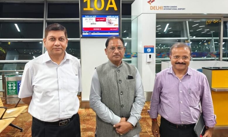 मुख्यमंत्री श्री विष्णु देव साय के नेतृत्व में छत्तीसगढ़ का प्रतिनिधिमंडल जापान एवं दक्षिण कोरिया के दौरे पर