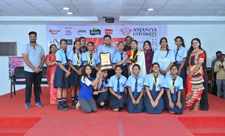 आंजनेय यूनिवर्सिटी : 100 स्कूल और 4000 प्रतिभागियों के संगम का महाकुंभ सृजन 4.0 आंजनेय यूनिवर्सिटी : 100 स्कूल और 4000 प्रतिभागियों के संगम का महाकुंभ सृजन 4.0