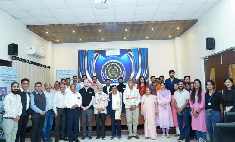 इन्फ्रास्ट्रक्चर विकास और पर्यावरण संरक्षण की दिशा में अतुलनीय योगदान देने वाले विशेषज्ञ हुए सम्मानित