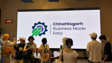 ओसाका (जापान) में वर्ल्ड एक्सपो 2025 के पहले ही दिन छत्तीसगढ़ पैवेलियन में उमड़ी रौनक, 22 हजार से अधिक दर्शकों ने किया अवलोकन ओसाका (जापान) में वर्ल्ड एक्सपो 2025 के पहले ही दिन छत्तीसगढ़ पैवेलियन में उमड़ी रौनक, 22 हजार से अधिक दर्शकों ने किया अवलोकन