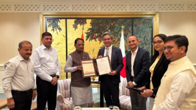 मुख्यमंत्री श्री विष्णुदेव साय ने ओसाका की एसएएस सानवा कंपनी लिमिटेड को छत्तीसगढ़ में निवेश के लिए किया आमंत्रित मुख्यमंत्री श्री विष्णुदेव साय ने ओसाका की एसएएस सानवा कंपनी लिमिटेड को छत्तीसगढ़ में निवेश के लिए किया आमंत्रित