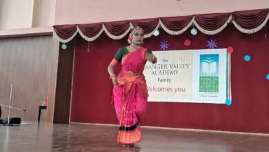 कांगेर वैली अकादमी में कुचिपुड़ीरी कलाकार टी. रेड्डी की आकर्षक प्रस्तुति