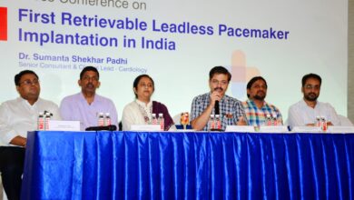 14 वर्षीय बालक पर एमएमआई नारायणा अस्पताल, रायपुर में भारत का पहला रिट्रीवेबल लीडलेस पेसमेकर इम्प्लांटेशन सफल