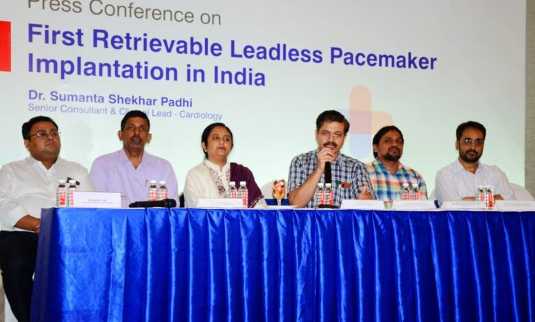 14 वर्षीय बालक पर एमएमआई नारायणा अस्पताल, रायपुर में भारत का पहला रिट्रीवेबल लीडलेस पेसमेकर इम्प्लांटेशन सफल